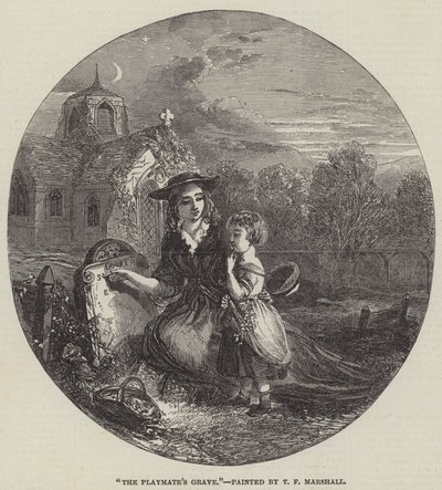 La tombe du camarade de jeu - Thomas Falcon Marshall